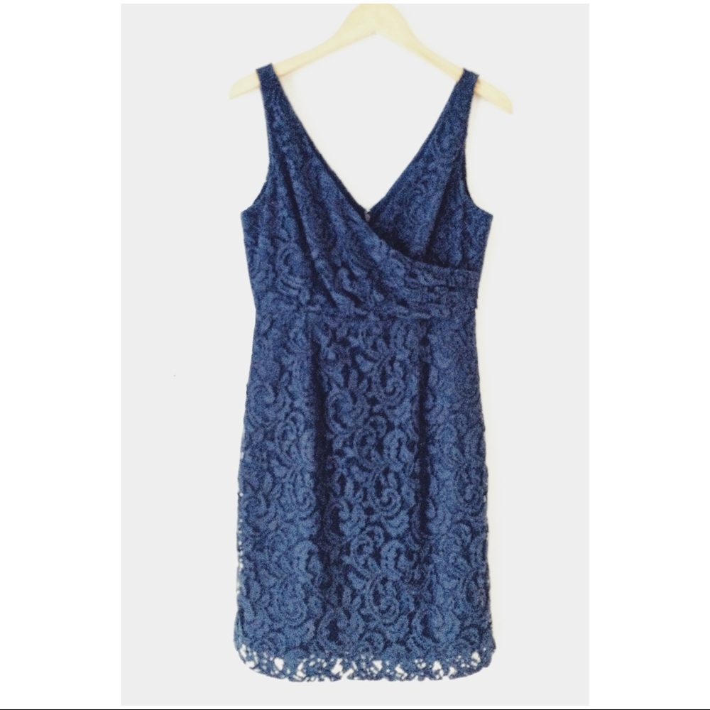 J. Crew Sara Dress in Leavers Lace